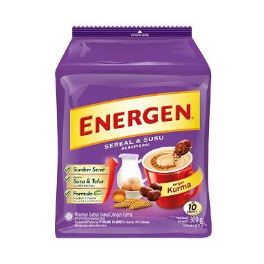 Promo Harga Energen Cereal Instant Kurma per 10 sachet 30 gr - Blibli