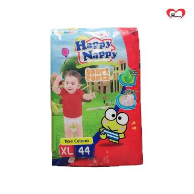 Promo Harga Happy Nappy Smart Pantz Diaper XL44 44 pcs - Blibli