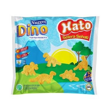 Promo Harga Hato Nugget Dino 500 gr - Blibli