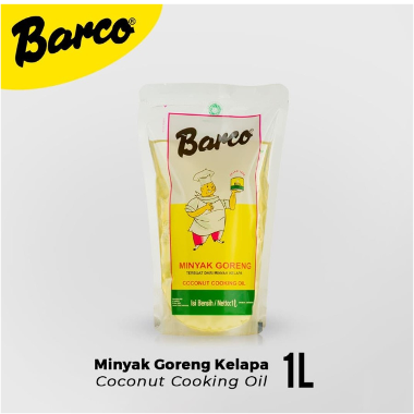 Barco Minyak Goreng Kelapa