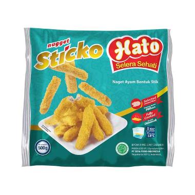 Promo Harga Hato Nugget Sticko 500 gr - Blibli