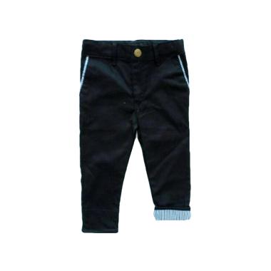 Delovya Celana Chino Panjang Anak Laki - Black