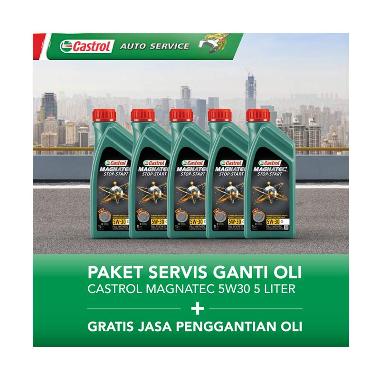 Paket Servis Ganti Oli - Castrol Ma ... atis Jasa Penggantian Oli