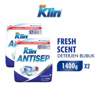 So Klin Antisep Detergent