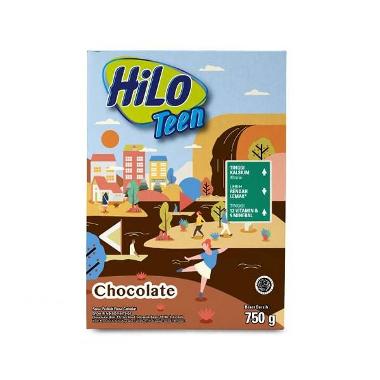 Promo Harga HILO Teen Chocolate 750 gr - Blibli