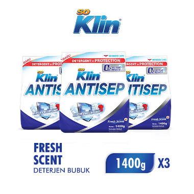 So Klin Antisep Detergent