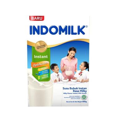 Promo Harga Indomilk Susu Bubuk Omega 3 Full Cream Instan 800 gr - Blibli