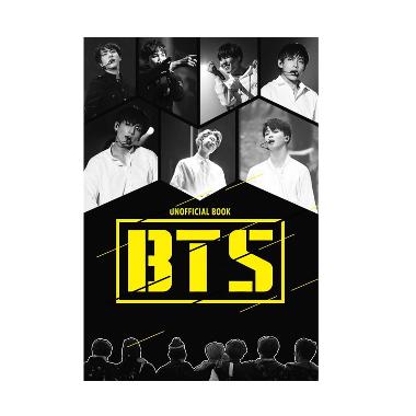 Jual Pre Order - BTS Unofficial Book by Dhita Online 