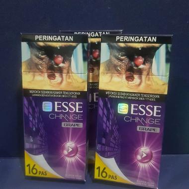 Jual Rokok Esse 16 Grape Termurah - Harga Grosir Terupdate Hari Ini