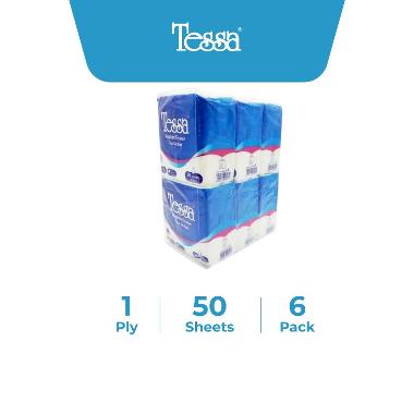 Tessa Napkin Tisu [50 sheets/ 6 pcs]