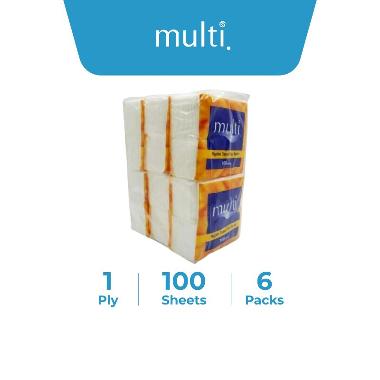 Multi Napkin Tisu [100 sheets/ 6 pcs]
