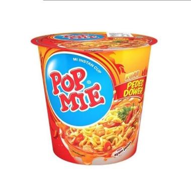 Promo Harga Indomie Pop Mie Instan Kuah Pedes Dower Ayam 75 gr - Blibli