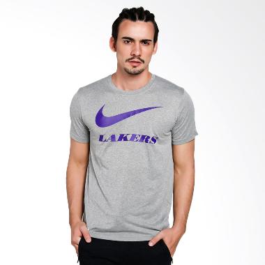 NIKE Men Basketball As Los Angeles  ... isex T-shirt [870905-063]