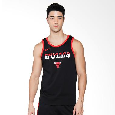 NIKE Men Basketball As Chicago Bull ...  Basket Pria [870437-010]