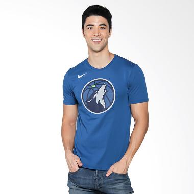 NIKE Men Basketball As Minnesota Ti ... lahraga Pria [870523-476]