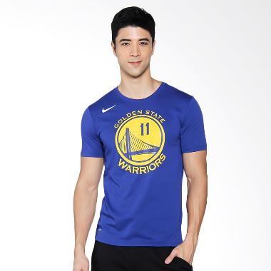 NIKE Men Basketball Klay Thompson N ... T-shirt Pria [870775-498]