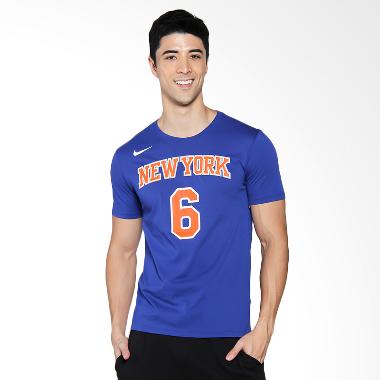 NIKE Men Basketball Kristaps Porzin ... T-shirt Pria [870795-495]