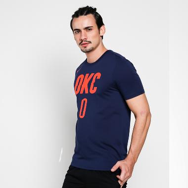 Nike Men Basketball Russell Westbro ...  Basket Pria [870797-419]