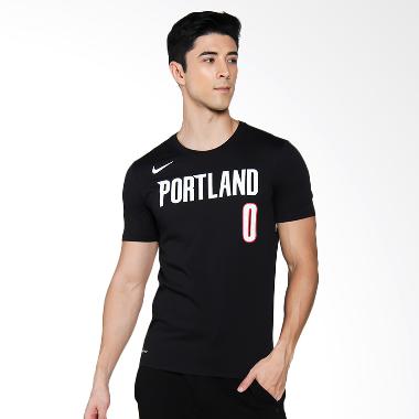 NIKE Men Basketball Damian Lillard  ... hirt Pria [Nn 870805-010]
