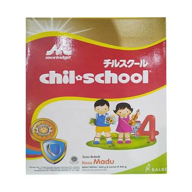 Promo Harga Morinaga Chil School Gold Madu 1600 gr - Blibli