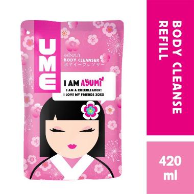 Shinzui Ume Body Cleanser