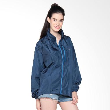Zoleka Zither Jaket Motor Wanita - Navy