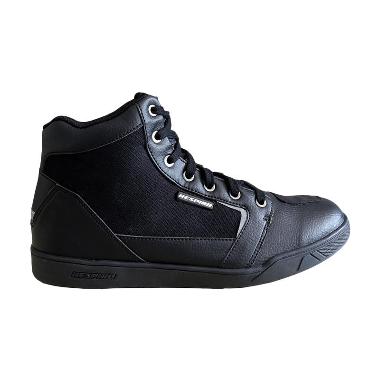 Respiro D-Trenz Alpha Canvas Sepatu Boot - Black