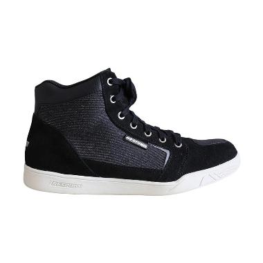Respiro D-Trenz Betha Denim Sepatu Boot - Black White