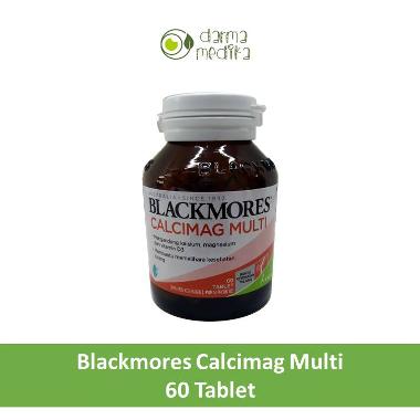 BLACKMORES CALCIMAG CALCI MAG MULTI CALCIUM KALSIUM TULANG - 60 TABLET