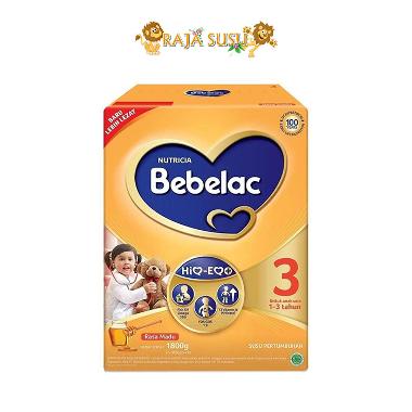 Promo Harga Bebelac 3 Susu Pertumbuhan Madu 1800 gr - Blibli