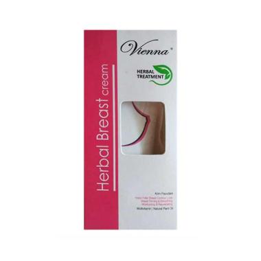Vienna Breast Cream Herbal Tube 80ml Warm White