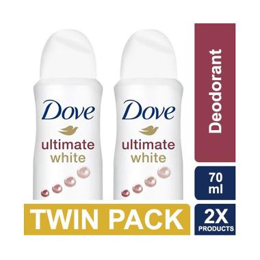 Jual Deodorant Dove jual dove ultimate white deodorant spray 70 ml pack Jual Deodorant Dove jual dove ultimate white deodorant spray 70 ml pack