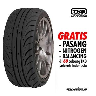 Accelera Sport 651 195/50 R16 Ban Mobil [Gratis Pasang Balancing Dan Nitrogen]