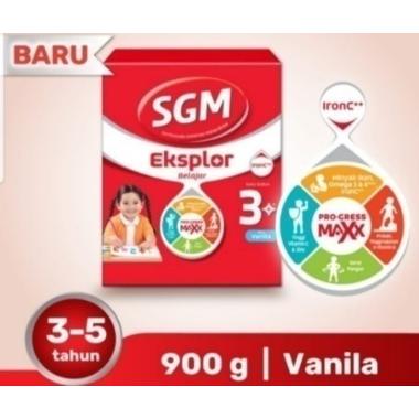 SGM Eksplor 3+ Susu Pertumbuhan