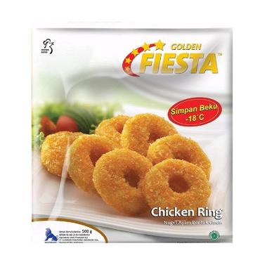 Fiesta Golden Chick Ring Makanan Instan [500 g]
