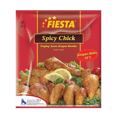 Promo Harga Fiesta Ayam Siap Masak Spicy Chick 500 gr - Blibli
