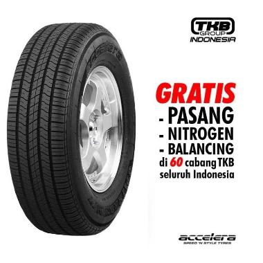 Accelera Omikron HT 265/75 R16 Ban Mobil [Gratis Pasang Balancing Dan Nitrogen]