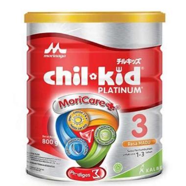 Promo Harga Morinaga Chil Kid Platinum Madu 800 gr - Blibli