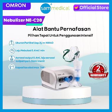 Omron Ne-C28 Nebuliser Alat Uap White