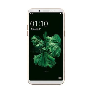Oppo F5 Smartphone - Gold [32GB/4GB] Gold