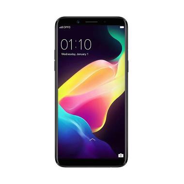Oppo F5 Smartphone - Black [64GB/6GB]