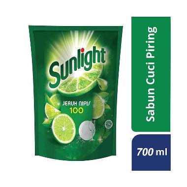 Promo Harga Sunlight Pencuci Piring Jeruk Nipis 100 700 ml - Blibli