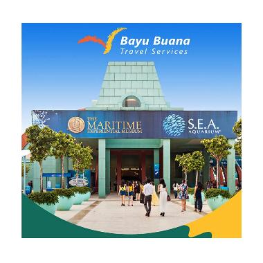 Jual Bayu Buana Travel Services - S.E.A Aquarium Singapore 