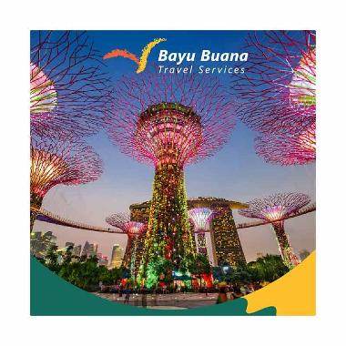 Jual Bayu Buana Travel Services Garden by The Bay Jual Bayu Buana Travel Services Garden by The Bay