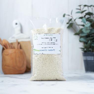 500 gr Kuartet Nabati Wijen Putih / White Sesame Seeds