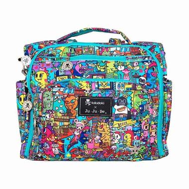 JuJuBe Tokidoki X B.F.F Kaiju City Tas Bayi