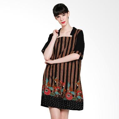 Seruni Batik Alanza Dress BTKV 17-11-05 Dress - Black