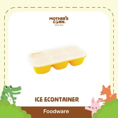 Mother's Corn Ice Ecotainer Cetakan Ice - Yellow