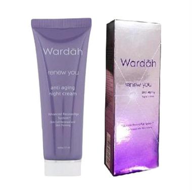 Wardah Renew You anti Aging Night Cream [17 mL]