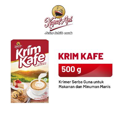 Promo Harga Kapal Api Krim Kafe 500 gr - Blibli